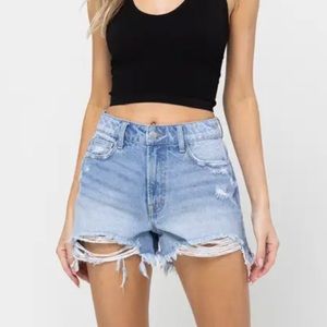 NWT Jelly Jeans Distressed Jean Shorts